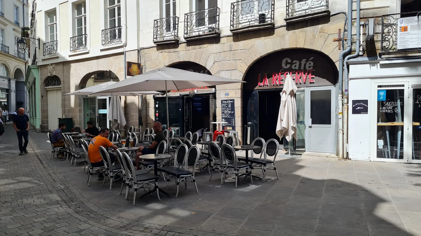 Réserve café